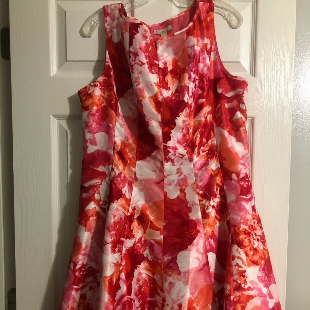 Spring/Summer Pink Floral Dress
